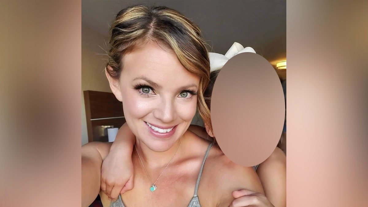 Britagne Miller, of Kansas, with one child