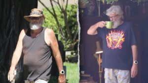 Lynette Hooker’s husband Brian rummages through trash on California streets months after wife’s disappearance Lynette Hooker’s husband Brian rummages through trash on California streets months after wife’s disappearance