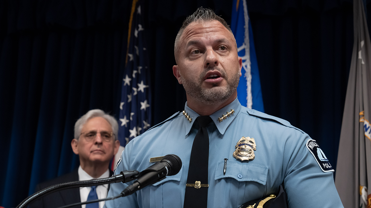 Minneapolis Police Chief Brian O’Hara