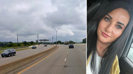 Beloved mom of 3 killed when massive tree crashes onto SUV in freak highway accident Beloved mom of 3 killed when massive tree crashes onto SUV in freak highway accident