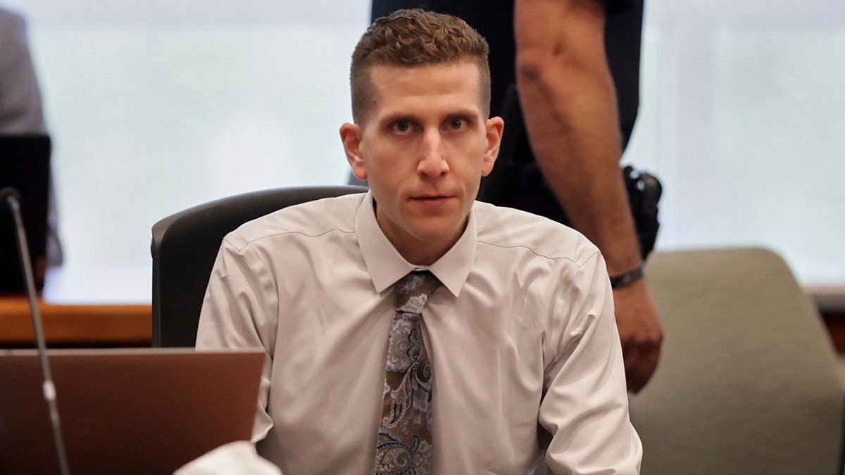 Bryan Kohberger appears in court for his plea hearing