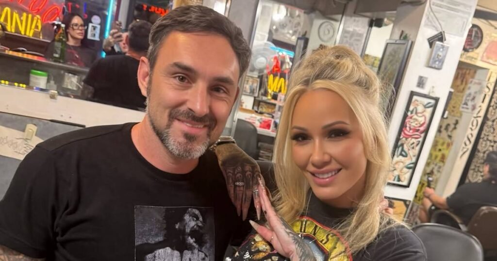 Bunnie Xo Debuts ‘Silver Springs’ Lyrics Tattoo Weeks After Finalizing Divorce With Jelly Roll Bunnie Xo Debuts ‘Silver Springs’ Lyrics Tattoo Weeks After Finalizing Divorce With Jelly Roll