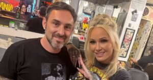 Bunnie Xo Debuts ‘Silver Springs’ Lyrics Tattoo Weeks After Finalizing Divorce With Jelly Roll Bunnie Xo Debuts ‘Silver Springs’ Lyrics Tattoo Weeks After Finalizing Divorce With Jelly Roll