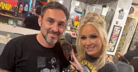 Bunnie Xo Debuts ‘Silver Springs’ Lyrics Tattoo Weeks After Finalizing Divorce With Jelly Roll