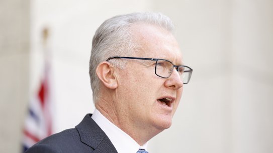  Home Affairs Minister Tony Burke