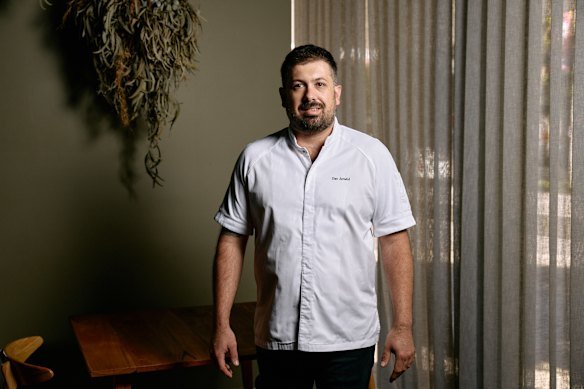 Dan Arnold has been a fixture of the Brisbane hospitality scene since his return from France in 2018. 