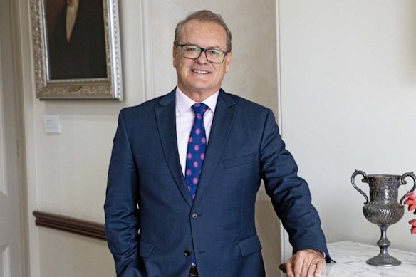 Scots College principal Dr Ian Lambert has written to parents about the alleged assault.