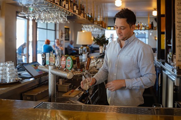 “People want something more than just a $15 schnitty and chips”: Sackville general manager Oban Seex.
