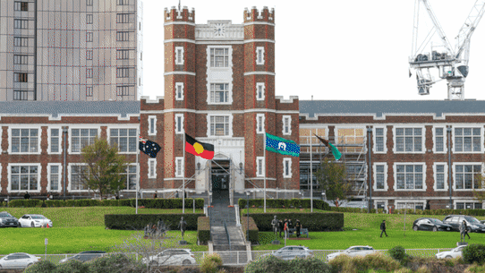 Melbourne High School has thousands of maintenance issues.