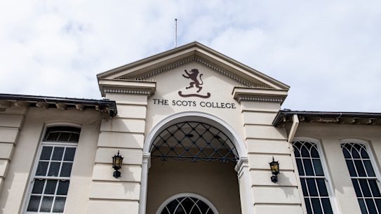 The Scots College in Bellevue Hill will lift fees for year 12 by 5 per cent to $48,630 including levies.