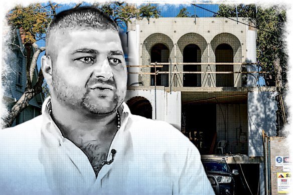 Christopher Ghaleb and his Strathfield build on the suburb’s “golden mile”.