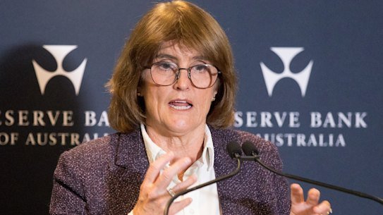 RBA governor Michele Bullock.