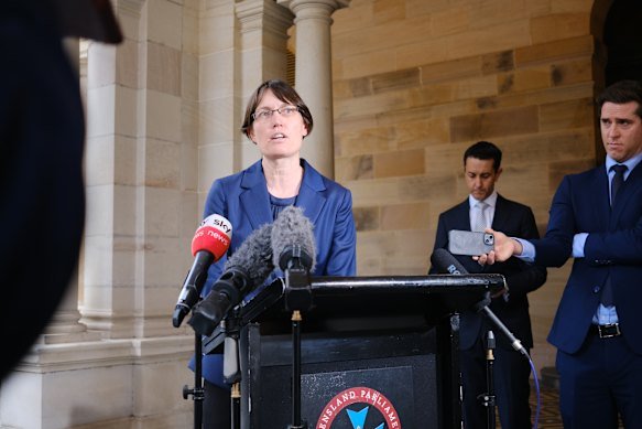 Forensic scientist Dr Kirsty Wright resigned from her role, halfway through a 12-month contract. 