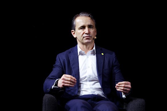 Commonwealth Bank CEO Matt Comyn.