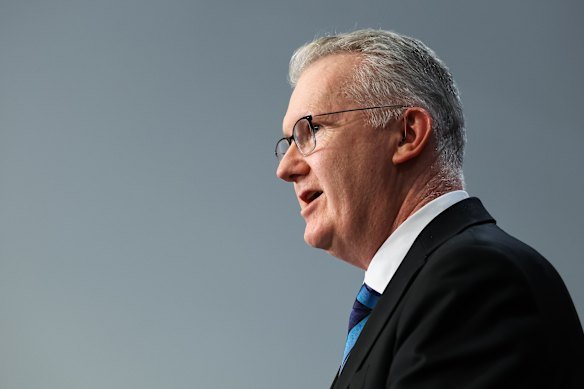 Home Affairs Minister Tony Burke: ″⁣I think it’s pretty hard to say we should have more racist hate speech than we currently have.” 