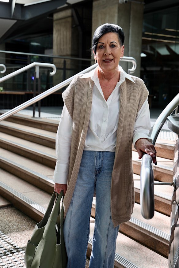Evelyn, 62.