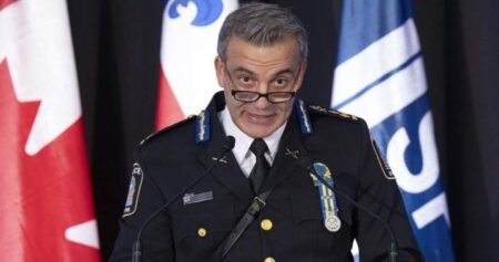 Five things to know Montreal police chief’s video message about racism allegations