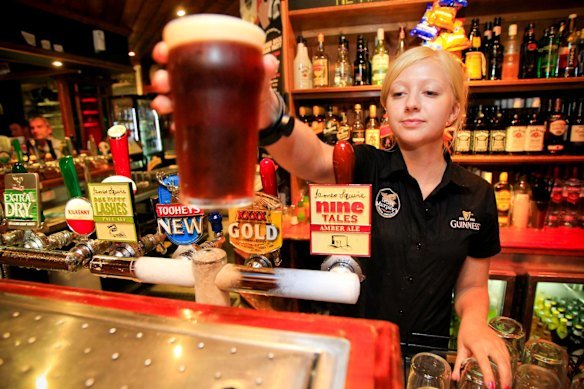 Many industries such as hospitality rely on seasonal holiday workers to fill job vacancies.