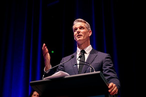 Assistant Minister for Science, Technology and the Digital Economy Andrew Charlton.