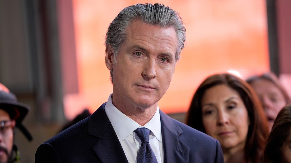 California Gov. Gavin Newsom