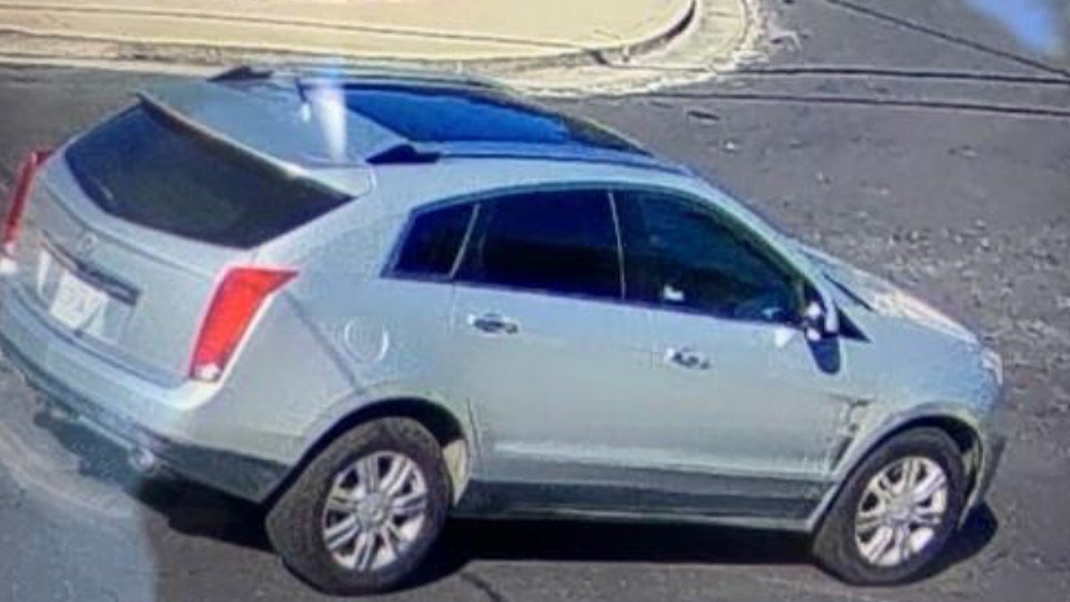 Silver SUV