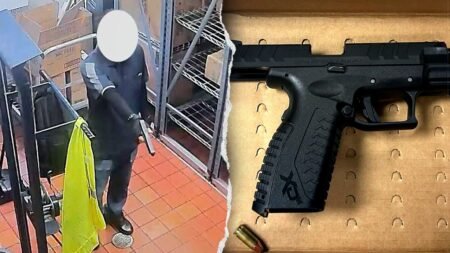 California McDonald’s worker accused of shooting colleague in restaurant before police intervene