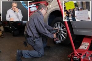 Dunlop Tires scorches Gavin Newsom’s new rules that’ll have ‘startling’ impact on drivers