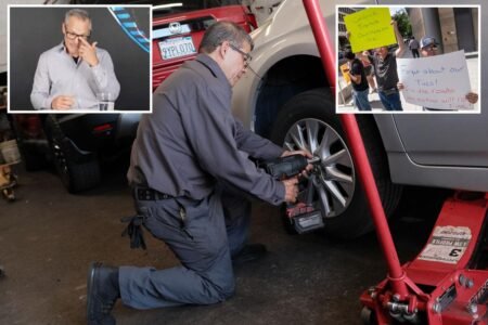 Dunlop Tires scorches Gavin Newsom’s new rules that’ll have ‘startling’ impact on drivers