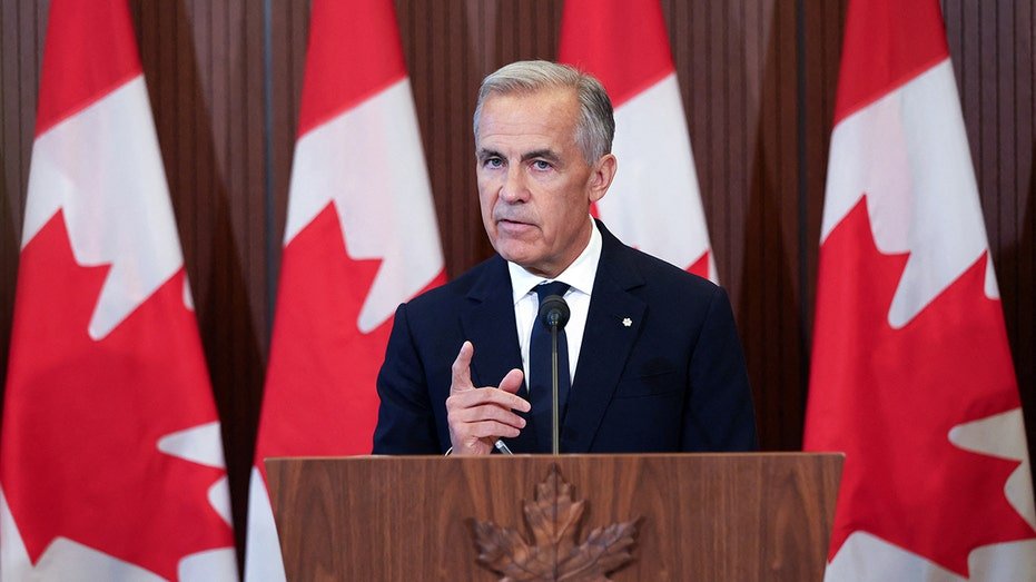Canadian Prime Minister Mark Carney