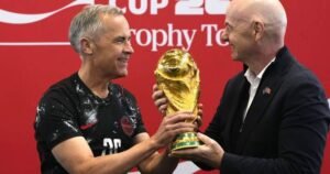 Carney joins criticism of Infantino as FIFA leader after sell-off plan Carney joins criticism of Infantino as FIFA leader after sell-off plan