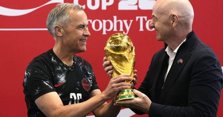 Carney joins criticism of Infantino as FIFA leader after sell-off plan Carney joins criticism of Infantino as FIFA leader after sell-off plan