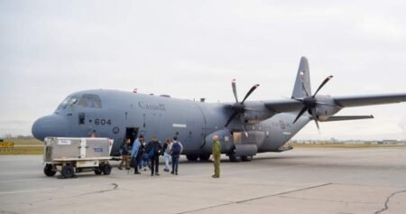 Ottawa sells 10 retired military planes to convert for aerial firefighting Ottawa sells 10 retired military planes to convert for aerial firefighting