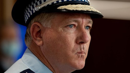 Former NSW commissioner Mick Fuller.