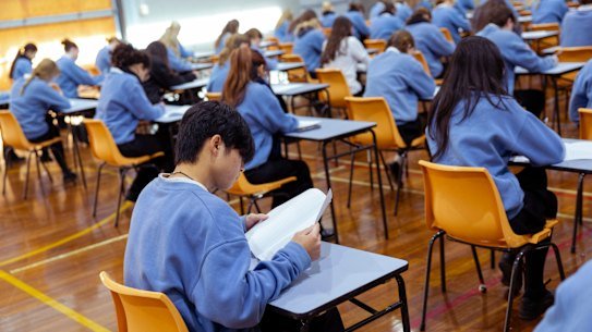 The report calls for an urgent review of the use of take-home assignments in year 12, in a bid to identify cheating and ensure the integrity of qualifications such as the HSC.