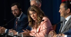 Danielle Smith to speak at Alberta Day celebration as referendum nears