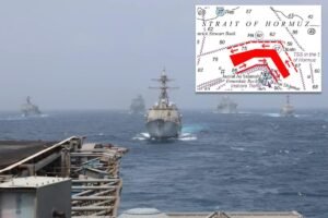 CENTCOM announces Strait of Hormuz shipping lanes are ‘free of Iranian sea mines,’ marking ‘major milestone’ in the Iran war CENTCOM announces Strait of Hormuz shipping lanes are ‘free of Iranian sea mines,’ marking ‘major milestone’ in the Iran war