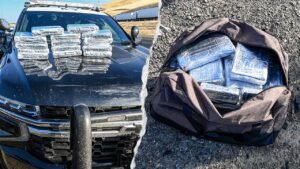 Routine California traffic stop leads to seizure of 30 pounds of cocaine worth more than 0K Routine California traffic stop leads to seizure of 30 pounds of cocaine worth more than 0K