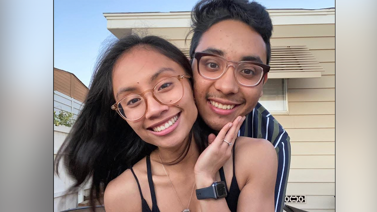 Christine Aca-ac and fiancé Edwin Garcia