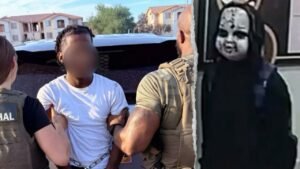 Philadelphia man in ‘Chucky’ mask accused of terrorizing citizens nabbed in Las Vegas after manhunt
