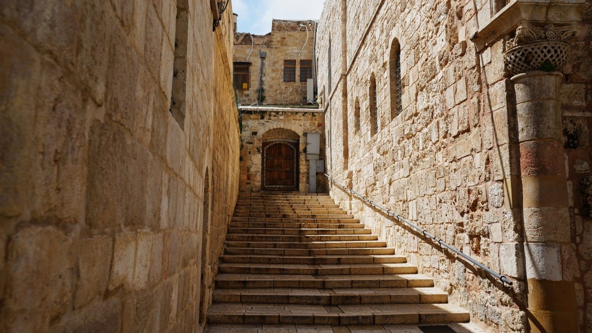 Church of the Holy Sepulchre exteriors