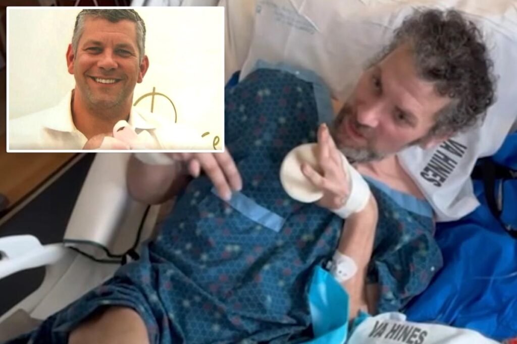 Marine vet, retired firefighter suffers permanent brain damage after allegedly eating contaminated oysters at Illinois steakhouse: lawsuit Marine vet, retired firefighter suffers permanent brain damage after allegedly eating contaminated oysters at Illinois steakhouse: lawsuit