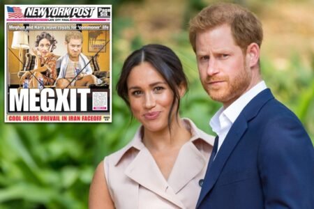 Prince Harry and Meghan Markle scurrying back to UK 6 years after Megxit Prince Harry and Meghan Markle scurrying back to UK 6 years after Megxit