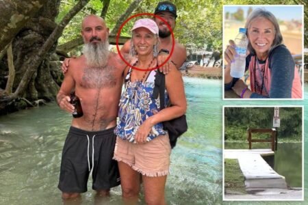 Exclusive | Harrowing details of alligator attack that left mom Dina Spann’s arm ‘hanging off by thread’ revealed by son