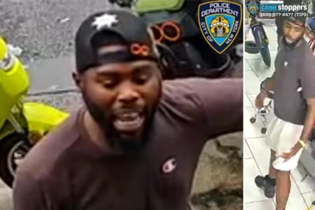 Rabid NYC nut chomps on cheek of senior citizen who confronted him over loud music: cops, sources