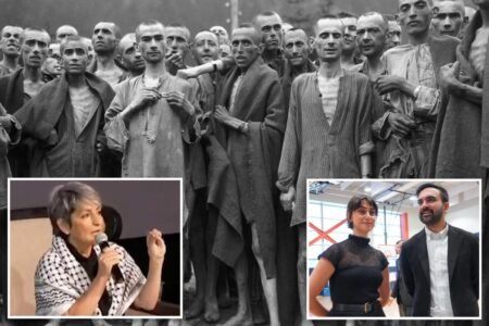 Israel-bashing activist who collaborated with Rama Duwaji rants about Jewish people ‘whining’ about the Holocaust: ‘Lost its meaning’ Israel-bashing activist who collaborated with Rama Duwaji rants about Jewish people ‘whining’ about the Holocaust: ‘Lost its meaning’