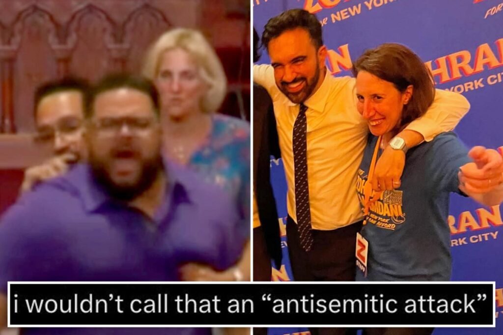 Exclusive | Ex-Mamdani campaign staffer makes outrageous claim about hateful NYC synagogue attack where attacker yelled ‘f–k the Jews’