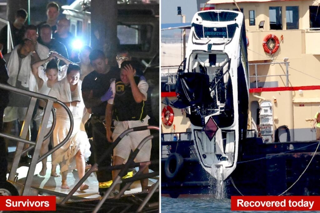 Tragic New York Harbor boat crash victims ID’d as mom and her 5-month-old infant — with baby’s stricken dad also on board Tragic New York Harbor boat crash victims ID’d as mom and her 5-month-old infant — with baby’s stricken dad also on board