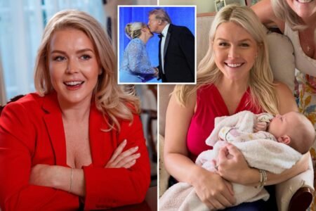 Karoline Leavitt leaving White House press secretary job, shortly after returning from maternity leave