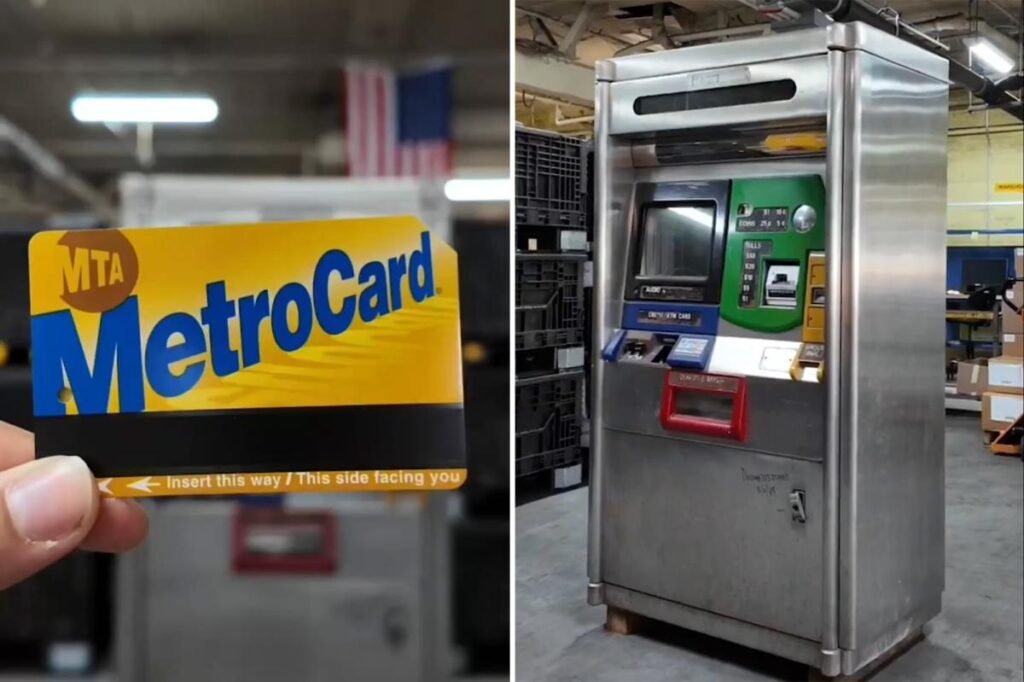 Want a 1,000-pound hunk of junk? MTA auctioning off MetroCard machine — with a ,500 starting bid Want a 1,000-pound hunk of junk? MTA auctioning off MetroCard machine — with a ,500 starting bid