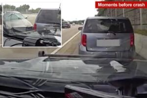 Dashcam captures the terrifying moment a Tenn. police car is rear-ended by careless driver Dashcam captures the terrifying moment a Tenn. police car is rear-ended by careless driver